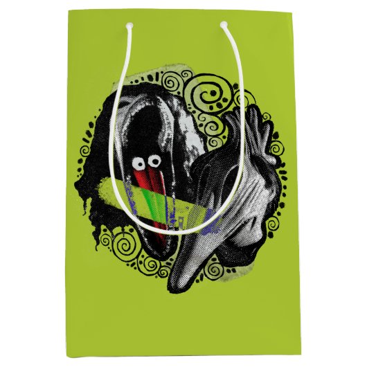 Keversap | Adam & Barbara Scary Medium Cadeauzakje (Voorkant)