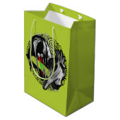 Keversap | Adam & Barbara Scary Medium Cadeauzakje (Achterkant Gekanteld)