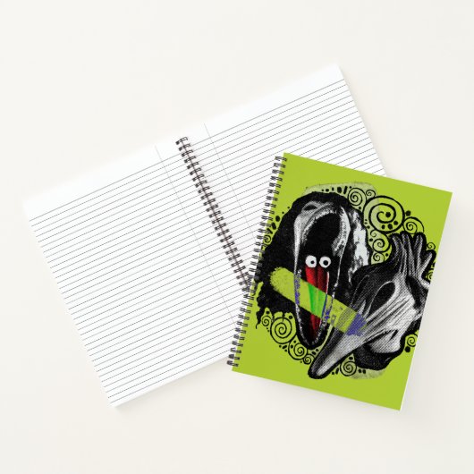 Keversap | Adam & Barbara Scary Notitieboek (Binnen)