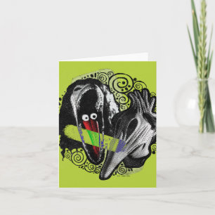 Keversap   Adam & Barbara Scary Notitiekaartje