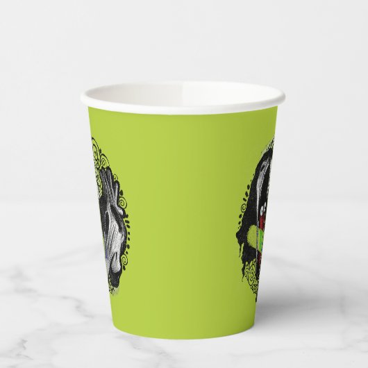 Keversap | Adam & Barbara Scary Papieren Bekers (Links)