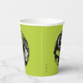 Keversap | Adam & Barbara Scary Papieren Bekers (Rechts)