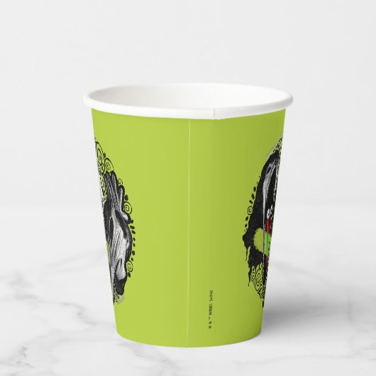 Keversap | Adam & Barbara Scary Papieren Bekers (Rechts)