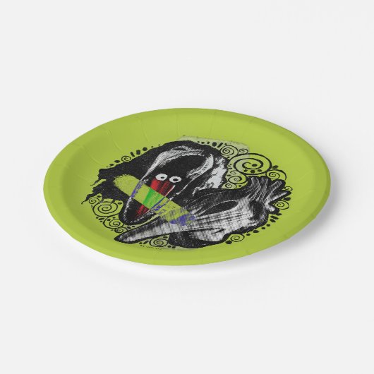 Keversap | Adam & Barbara Scary Papieren Bordje (Gekanteld)