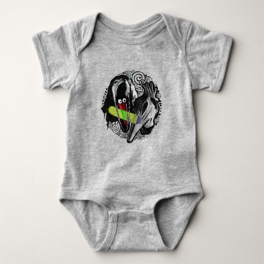 Keversap | Adam & Barbara Scary Romper (Voorkant)