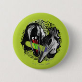 Keversap | Adam & Barbara Scary Ronde Button 5,7 Cm (Voorkant)