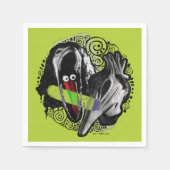 Keversap | Adam & Barbara Scary Servet (Voorkant)