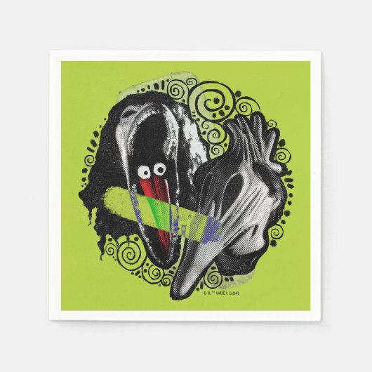 Keversap | Adam & Barbara Scary Servet (Voorkant)