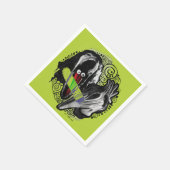 Keversap | Adam & Barbara Scary Servet (Hoek)