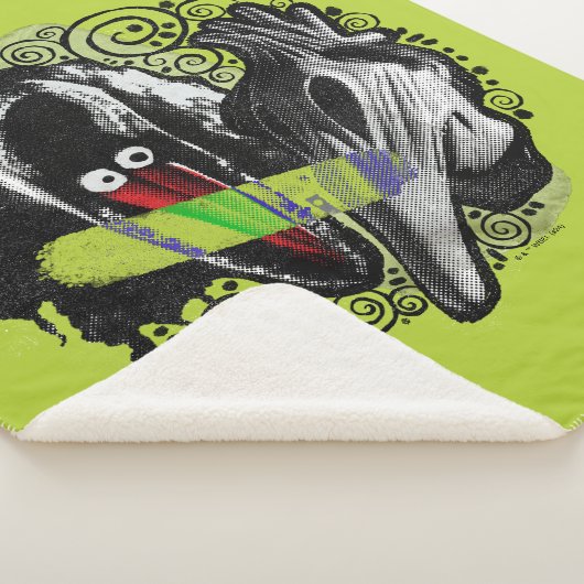 Keversap | Adam & Barbara Scary Sherpa Deken (3/4)