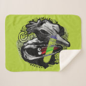 Keversap | Adam & Barbara Scary Sherpa Deken (Voorkant (horizontaal))