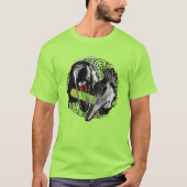 Keversap | Adam & Barbara Scary T-shirt (Voorkant)