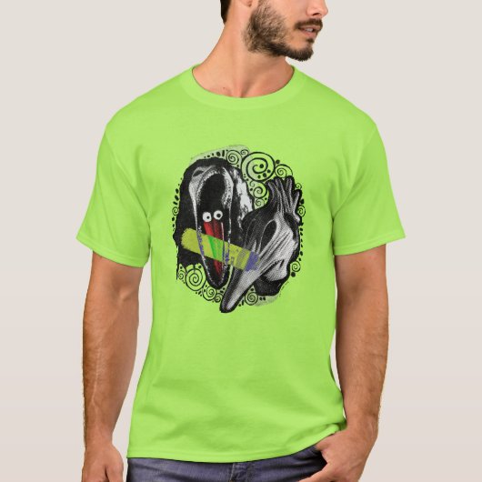Keversap | Adam & Barbara Scary T-shirt (Voorkant)