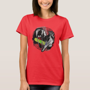 Keversap   Adam & Barbara Scary T-shirt