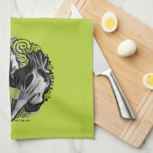 Keversap | Adam & Barbara Scary Theedoek (Quarter Fold)