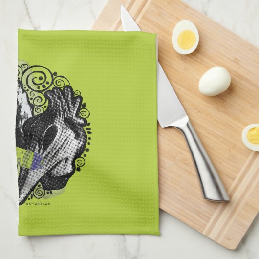 Keversap | Adam & Barbara Scary Theedoek (Quarter Fold)