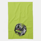 Keversap | Adam & Barbara Scary Theedoek (Verticaal)