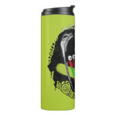 Keversap | Adam & Barbara Scary Thermosbeker (Gedraaid links)