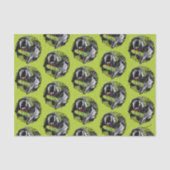 Keversap | Adam & Barbara Scary Tissuepapier (Voorkant)