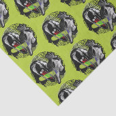 Keversap | Adam & Barbara Scary Tissuepapier (Detail)