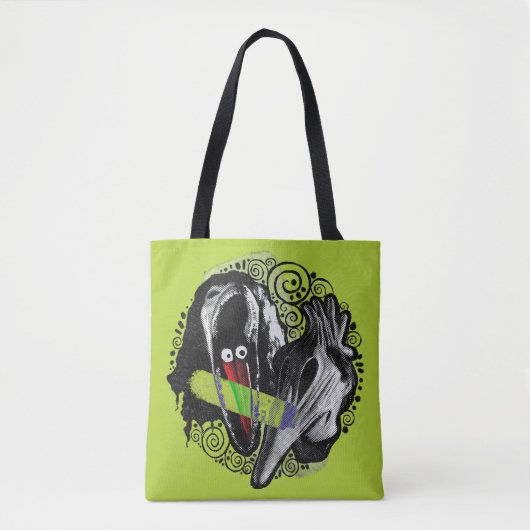 Keversap | Adam & Barbara Scary Tote Bag (Voorkant)