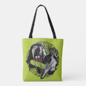 Keversap | Adam & Barbara Scary Tote Bag (Achterkant)