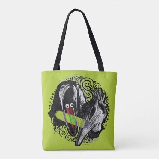 Keversap | Adam & Barbara Scary Tote Bag (Achterkant)