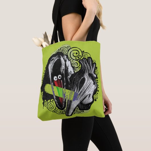 Keversap | Adam & Barbara Scary Tote Bag (Dichtbij)