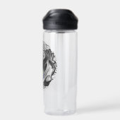 Keversap | Adam & Barbara Scary Waterfles (Achterkant)