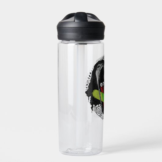 Keversap | Adam & Barbara Scary Waterfles (Voorkant)