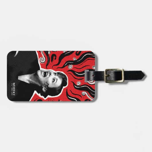 Keversap | Delia Deetz Bagagelabel (Voorkant horizontaal)