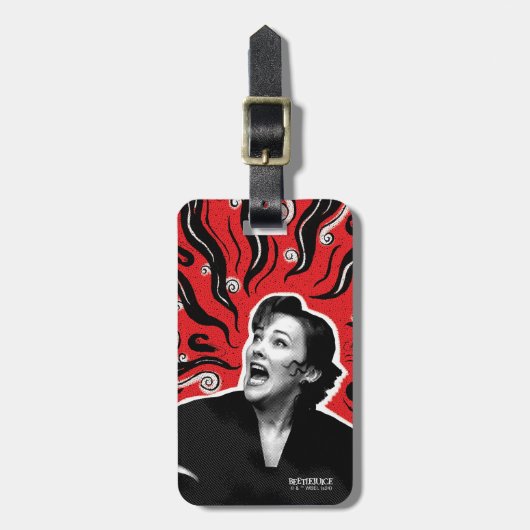 Keversap | Delia Deetz Bagagelabel (Voorkant verticaal)