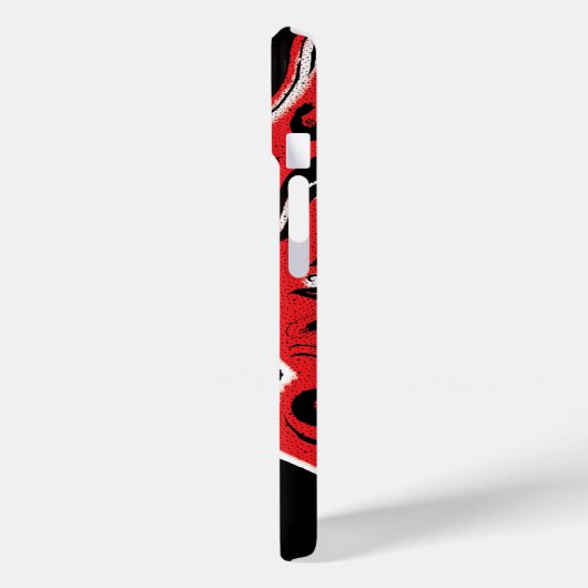 Keversap | Delia Deetz Case-Mate iPhone Case (Achterkant / Links)