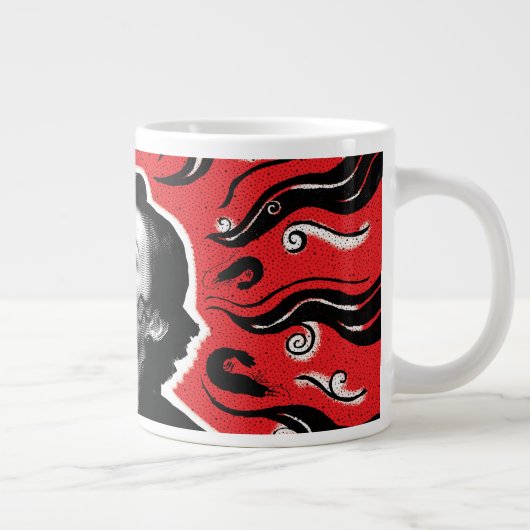 Keversap | Delia Deetz Grote Koffiekop (Rechts)