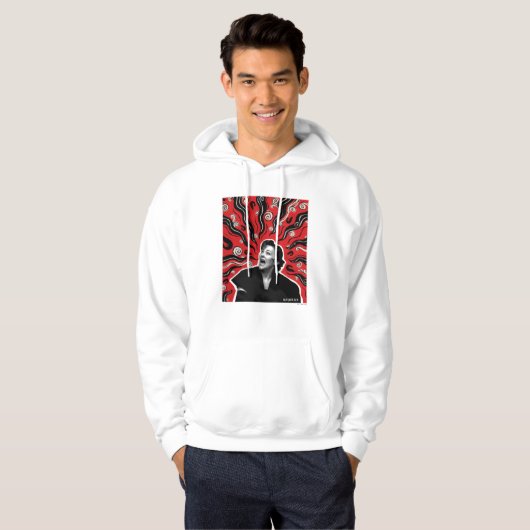 Keversap | Delia Deetz Hoodie (Voorkant volledig)