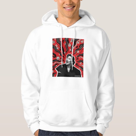 Keversap | Delia Deetz Hoodie (Voorkant)