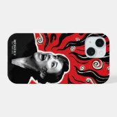 Keversap | Delia Deetz iPhone 15 Case (Achterkant horizontaal)