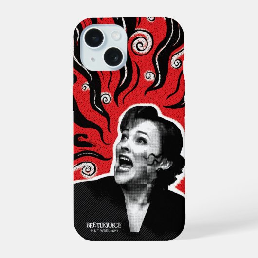 Keversap | Delia Deetz iPhone 15 Case (Achterkant)