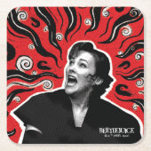 Keversap | Delia Deetz Kartonnen Onderzetters (Voorkant)