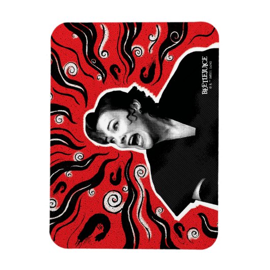 Keversap | Delia Deetz Magneet (Verticaal)