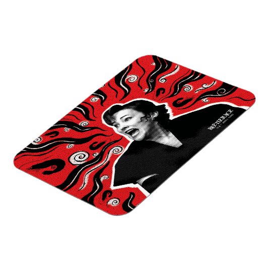 Keversap | Delia Deetz Magneet (Linkerzijde)