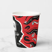 Keversap | Delia Deetz Papieren Bekers (Achterkant)