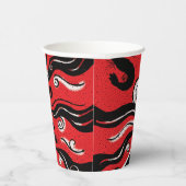 Keversap | Delia Deetz Papieren Bekers (Rechts)