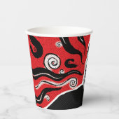 Keversap | Delia Deetz Papieren Bekers (Voorkant)