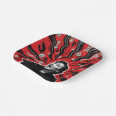 Keversap | Delia Deetz Papieren Bordje (Gebogen)