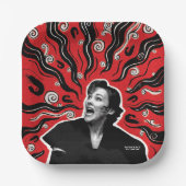 Keversap | Delia Deetz Papieren Bordje (Voorkant)