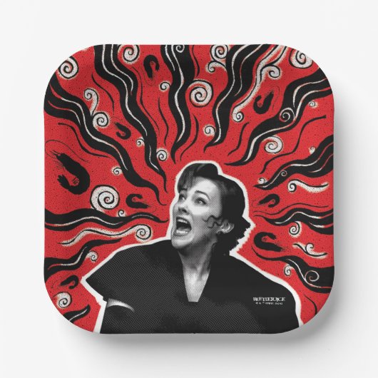 Keversap | Delia Deetz Papieren Bordje (Voorkant)