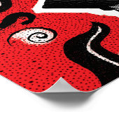 Keversap | Delia Deetz Poster (Hoek)