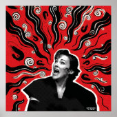 Keversap | Delia Deetz Poster (Voorkant)