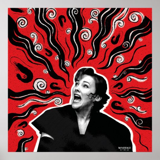 Keversap | Delia Deetz Poster (Voorkant)